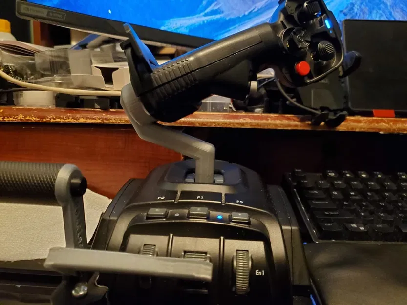 VKB Gladiator Complete Omnithrottle (tích hợp trục xoay) - Image 1