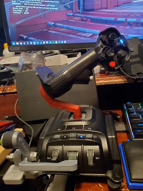 VKB Gladiator Complete Omnithrottle (tích hợp trục xoay) - Image 2