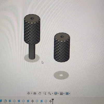 Tay nắm mở khóa thủ công cho cửa cuốn (Sblocco manuale)