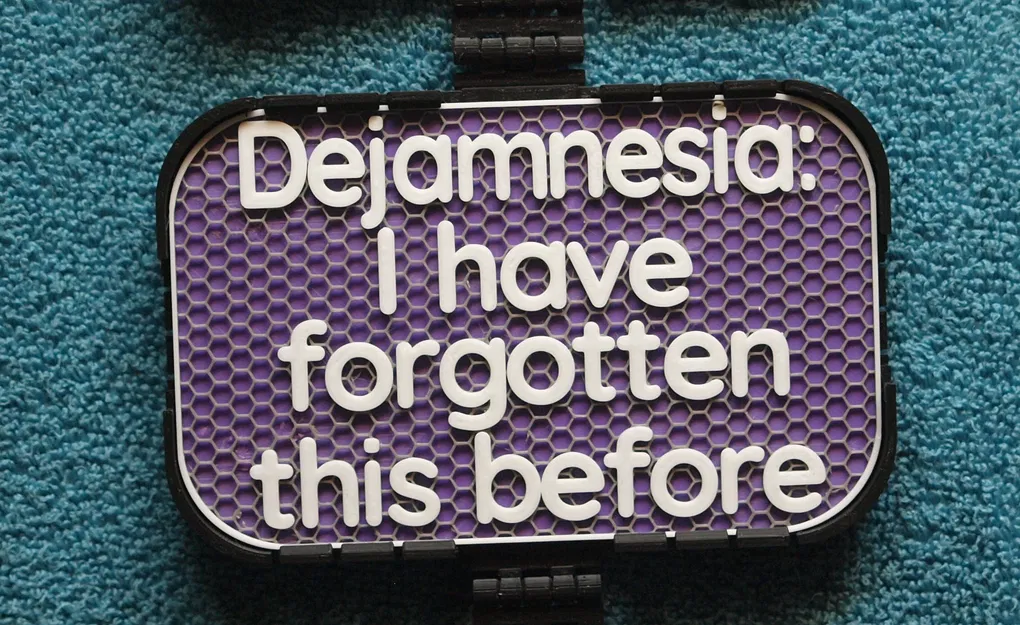 Bảng hiệu Dejamnesia - Image 1