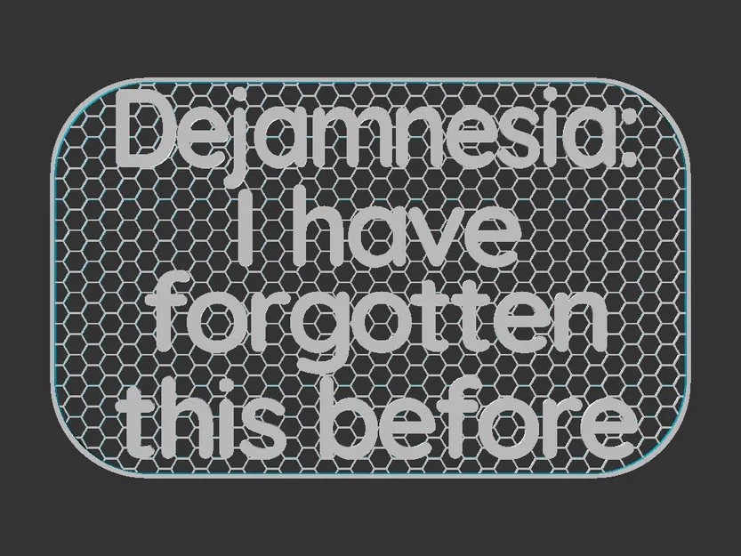 Bảng hiệu Dejamnesia - Image 2