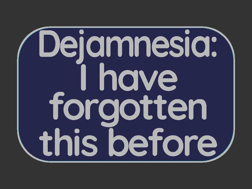 Bảng hiệu Dejamnesia - Image 3