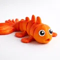 Flexi Goldfish - Mẫu cá vàng in linh hoạt KHÔNG cần support - Thumbnail 2