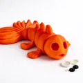 Flexi Goldfish - Mẫu cá vàng in linh hoạt KHÔNG cần support - Thumbnail 3