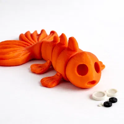 Flexi Goldfish - Mẫu cá vàng in linh hoạt KHÔNG cần support