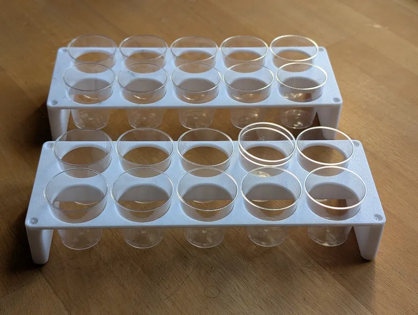 Giá đỡ 2x5 cho ly rượu Schnapps - Image 1