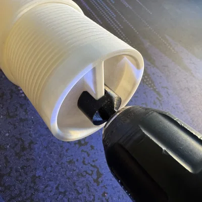 Đầu vặn máy khoan cho Annoying Gift Tube của PrintsCharming
