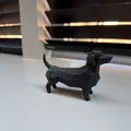Mô hình chú chó Dachshund thiết kế Low-poly in 3D cực chất - Thumbnail 2