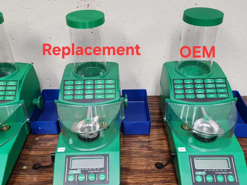 Nắp đậy hộc chứa thuốc súng RCBS Chargemaster 1500 - Image 4