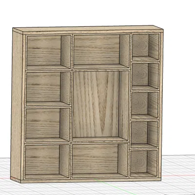 Kệ Để Đồ Đa Năng ORGANIZER GT541 - Thiết Kế Thông Minh Cho Bàn Làm Việc