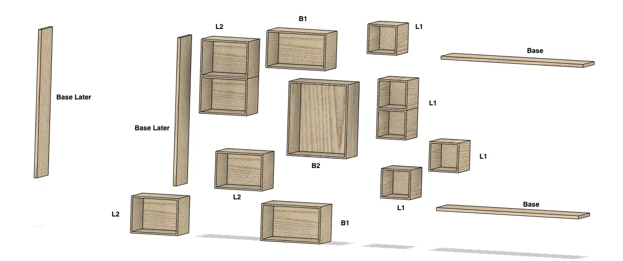 Kệ Để Đồ Đa Năng ORGANIZER GT541 - Thiết Kế Thông Minh Cho Bàn Làm Việc - Image 3
