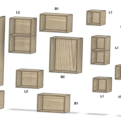 Kệ Để Đồ Đa Năng ORGANIZER GT541 - Thiết Kế Thông Minh Cho Bàn Làm Việc