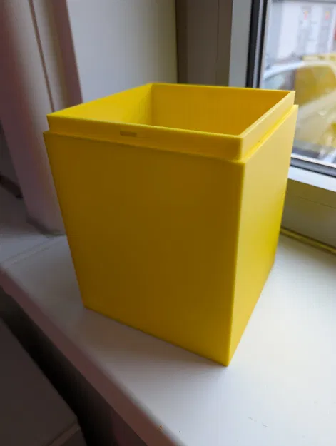 Hộp đựng đồ đa năng phong cách LEGO 2x2 (Double height 2x2 4P) - Image 1