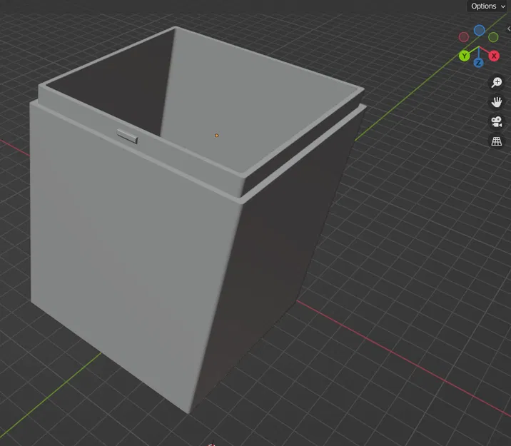 Hộp đựng đồ đa năng phong cách LEGO 2x2 (Double height 2x2 4P) - Image 2