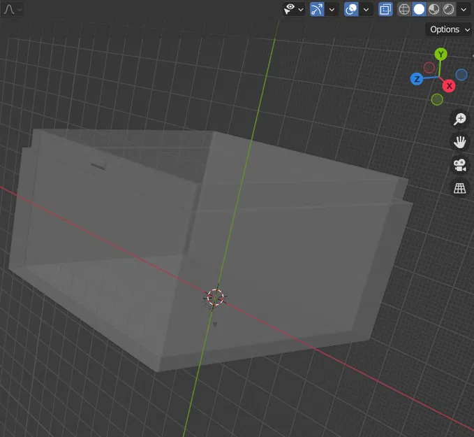 Hộp đựng đồ đa năng phong cách LEGO 2x2 (Double height 2x2 4P) - Image 3