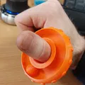 Nhẫn xoay Fidget có kèm bi (Print In Place) - Thumbnail 2