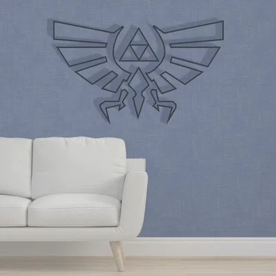 Tác phẩm treo tường Hyrulian Crest