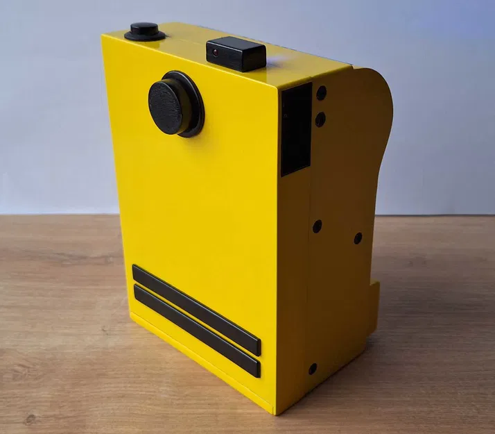 Bộ vỏ in 3D cho dự án máy ảnh lấy liền Poor Man's Polaroid - Image 1