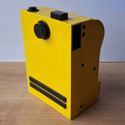 Bộ vỏ in 3D cho dự án máy ảnh lấy liền Poor Man's Polaroid