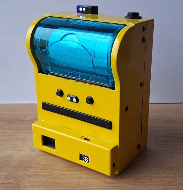 Bộ vỏ in 3D cho dự án máy ảnh lấy liền Poor Man's Polaroid - Image 2