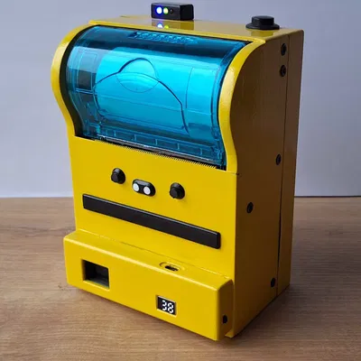 Bộ vỏ in 3D cho dự án máy ảnh lấy liền Poor Man's Polaroid