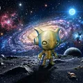 Cute Sci-Fi Bot - Mô hình Robot Chiến Binh Chibi Mini - Thumbnail 1