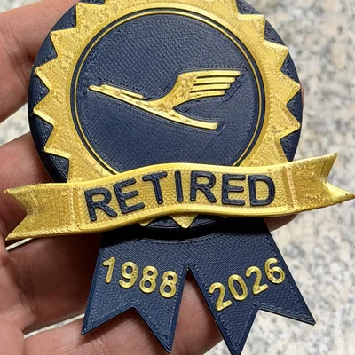 Huy hiệu nghỉ hưu (Lufthansa)