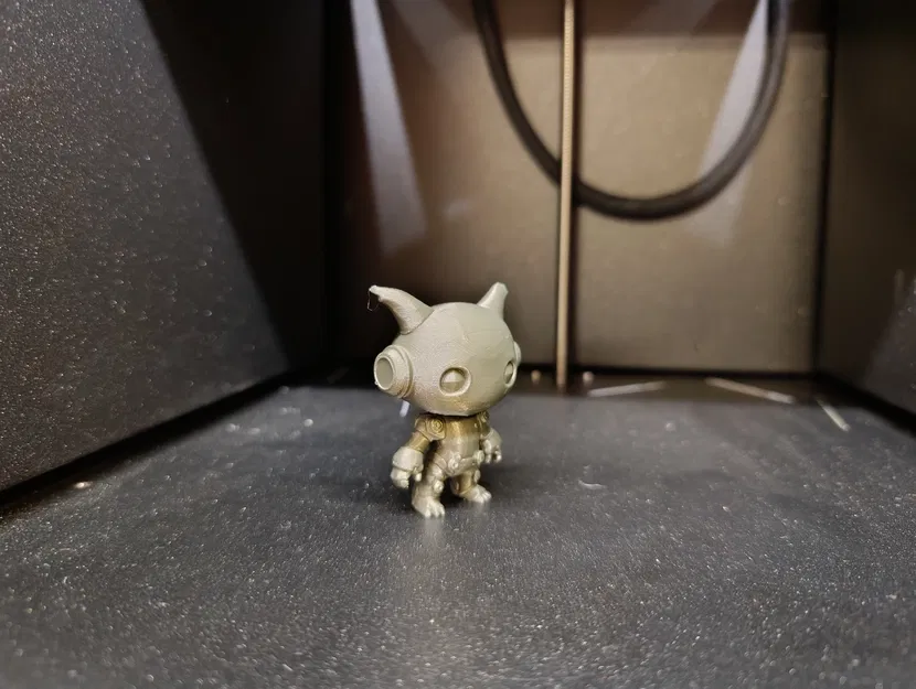 Cute Sci-Fi Bot - Mô hình Robot Chiến Binh Chibi Mini - Image 2