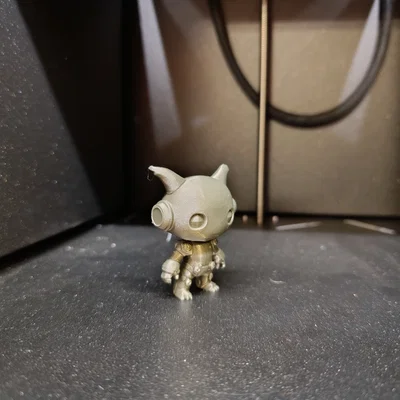 Cute Sci-Fi Bot - Mô hình Robot Chiến Binh Chibi Mini