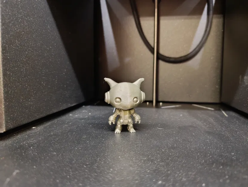 Cute Sci-Fi Bot - Mô hình Robot Chiến Binh Chibi Mini - Image 3