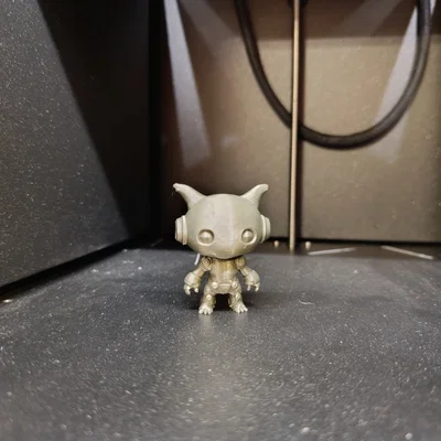 Cute Sci-Fi Bot - Mô hình Robot Chiến Binh Chibi Mini