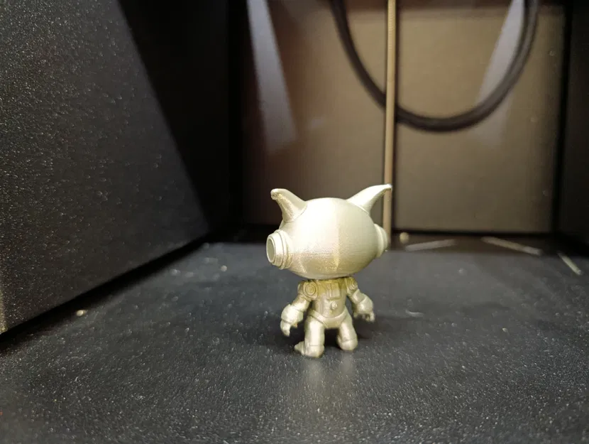 Cute Sci-Fi Bot - Mô hình Robot Chiến Binh Chibi Mini - Image 4