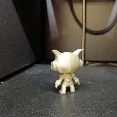 Cute Sci-Fi Bot - Mô hình Robot Chiến Binh Chibi Mini