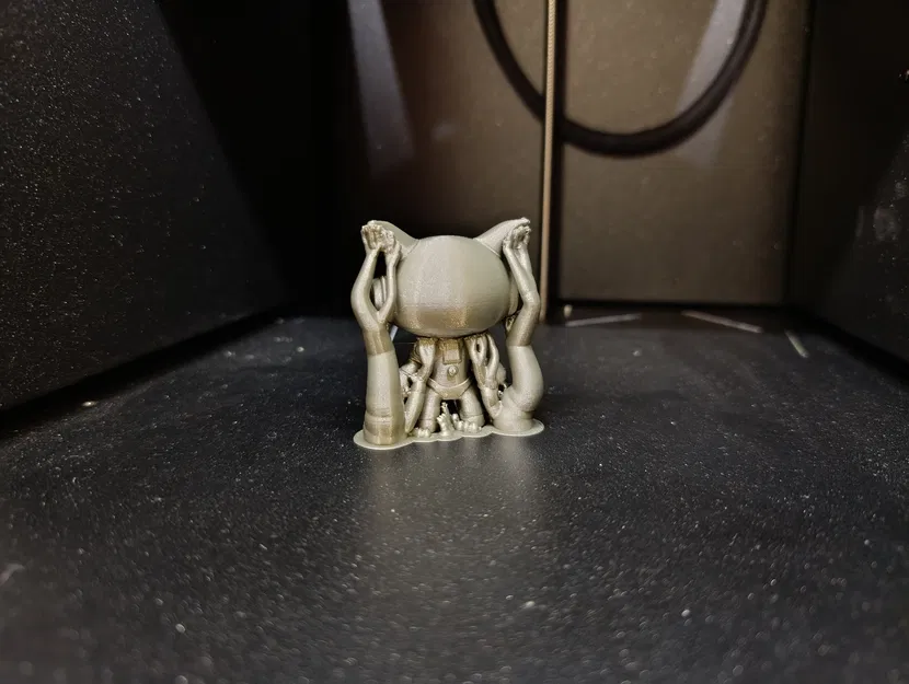 Cute Sci-Fi Bot - Mô hình Robot Chiến Binh Chibi Mini - Image 6