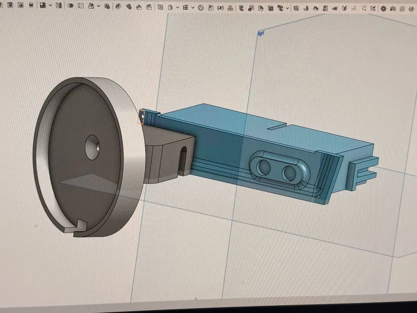 Giá đỡ MagSafe và Amazon Echo Auto cho VW T6.1 - Image 2
