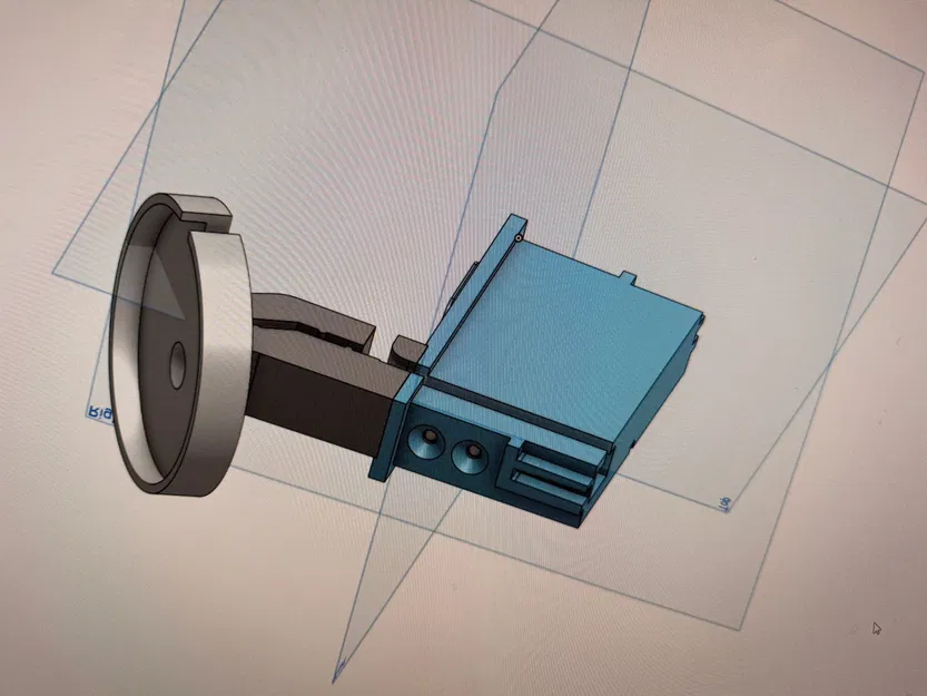 Giá đỡ MagSafe và Amazon Echo Auto cho VW T6.1 - Image 4