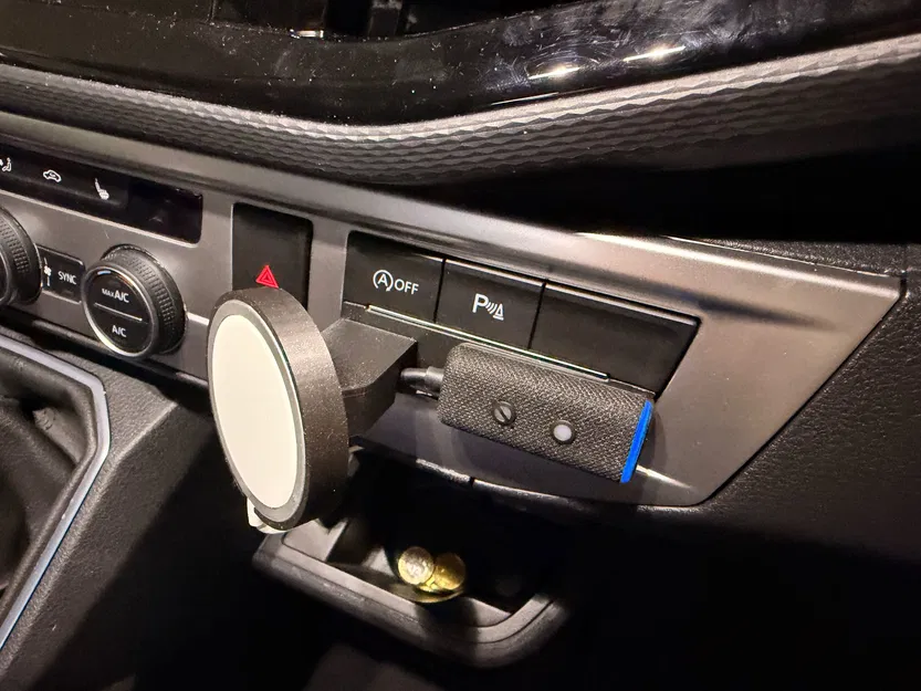 Giá đỡ MagSafe và Amazon Echo Auto cho VW T6.1 - Image 7
