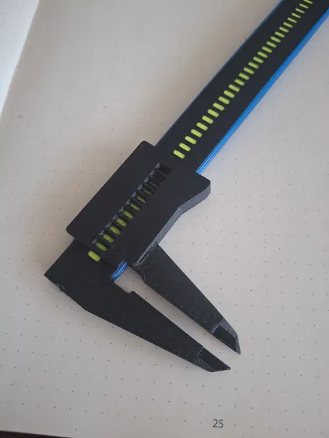 Thước kẹp Cliper 250mm - Image 3