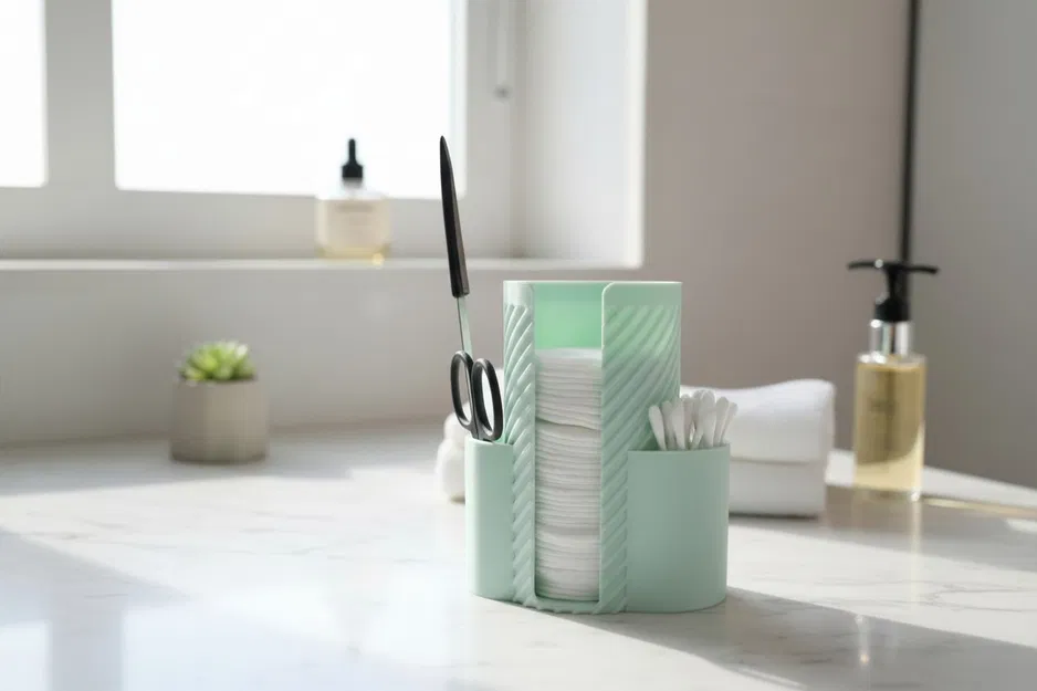 MakeUpMate 2.0 – Khay Đựng Đồ Trang Điểm & Nhà Tắm Tiện Lợi - Image 1