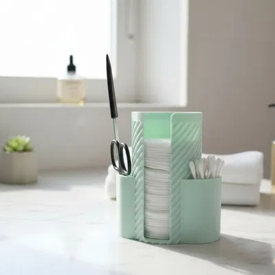 MakeUpMate 2.0 – Khay Đựng Đồ Trang Điểm & Nhà Tắm Tiện Lợi