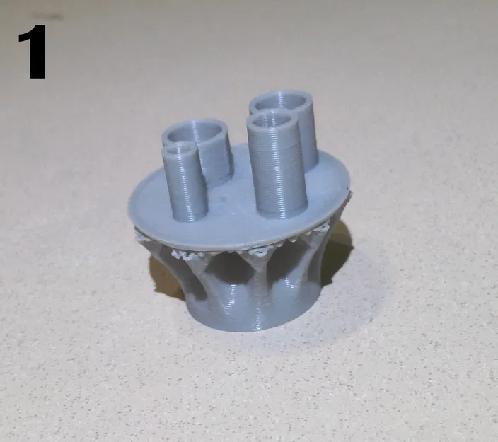 Thử nghiệm cấu trúc Support mới (Kale Supports hoặc Fractal supports) - Image 2