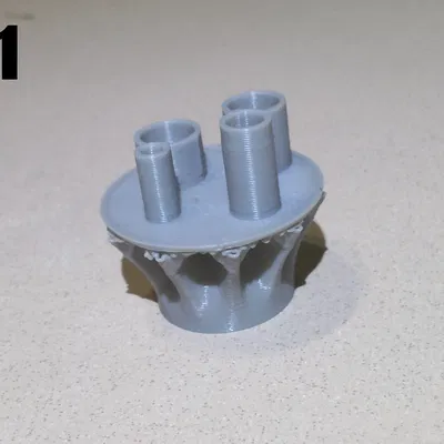 Thử nghiệm cấu trúc Support mới (Kale Supports hoặc Fractal supports)