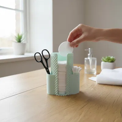 MakeUpMate 2.0 – Khay Đựng Đồ Trang Điểm & Nhà Tắm Tiện Lợi