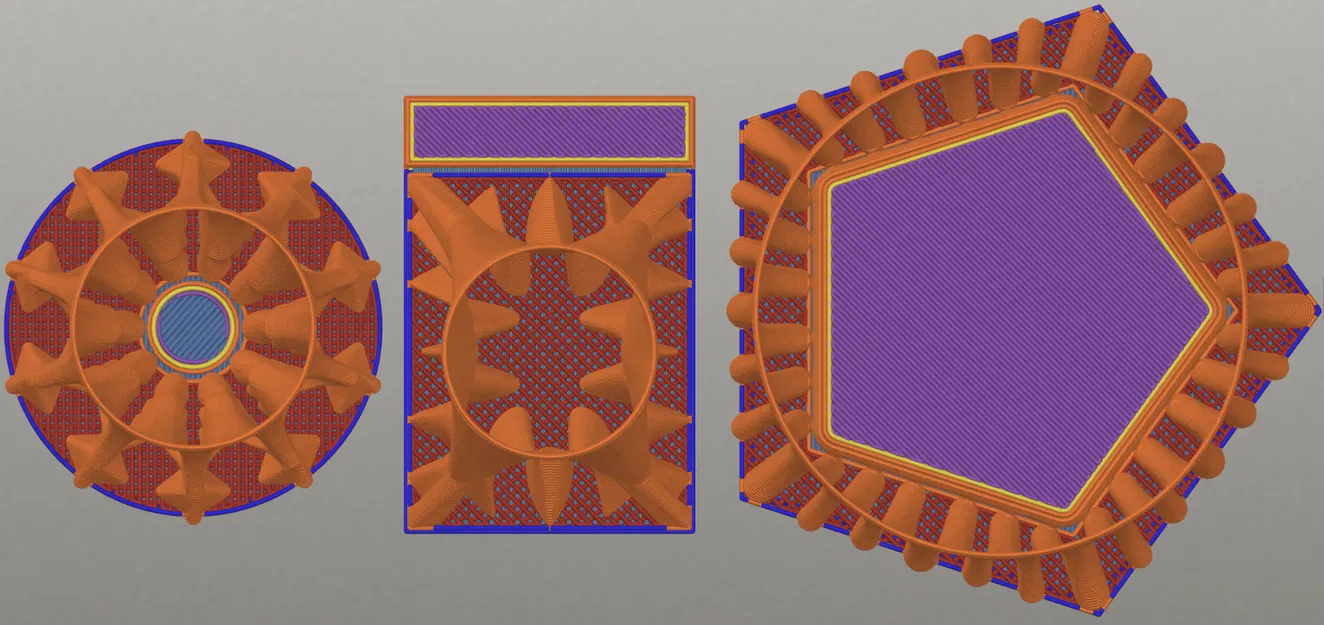 Thử nghiệm cấu trúc Support mới (Kale Supports hoặc Fractal supports) - Image 4