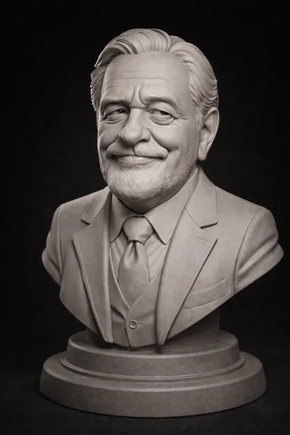 Mô hình tượng bán thân (bust) nghệ thuật in 3D - Image 1