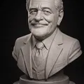 Mô hình tượng bán thân (bust) nghệ thuật in 3D - Thumbnail 1