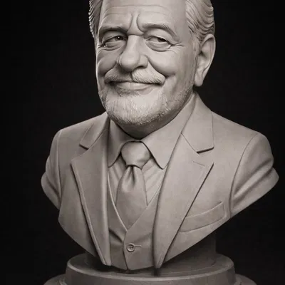 Mô hình tượng bán thân (bust) nghệ thuật in 3D