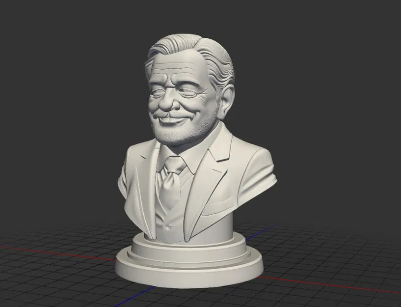 Mô hình tượng bán thân (bust) nghệ thuật in 3D - Image 2