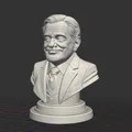 Mô hình tượng bán thân (bust) nghệ thuật in 3D - Thumbnail 2