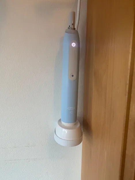 Giá treo bàn chải đánh răng gắn tường tiện lợi - Image 1